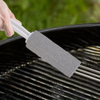 Cleaning Pumice Stone for Stove Grates - 2 Pack to Remove Water Rings and Stains