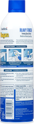 Niagara Niagara Spray Starch Plus, Heavy, 20 Oz