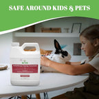 Naeterra Aromatherapy Cleaning Concentrate, 32 oz Natural Multi-Surface Cleaner, Plant-Based and Biodegradable, Makes 12 Gallons, Cleaning Essential Oil Formula, Safe for Families and Pets