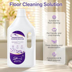 1L Floor Cleaning Solution Compatible with Roborock/Eufy/iRobot/Ecovacs/Dreame/Shark, Fragrance Deodorization, Deep Cleans for Multiple Hard Floors (1 Liter, 【Lavender】)
