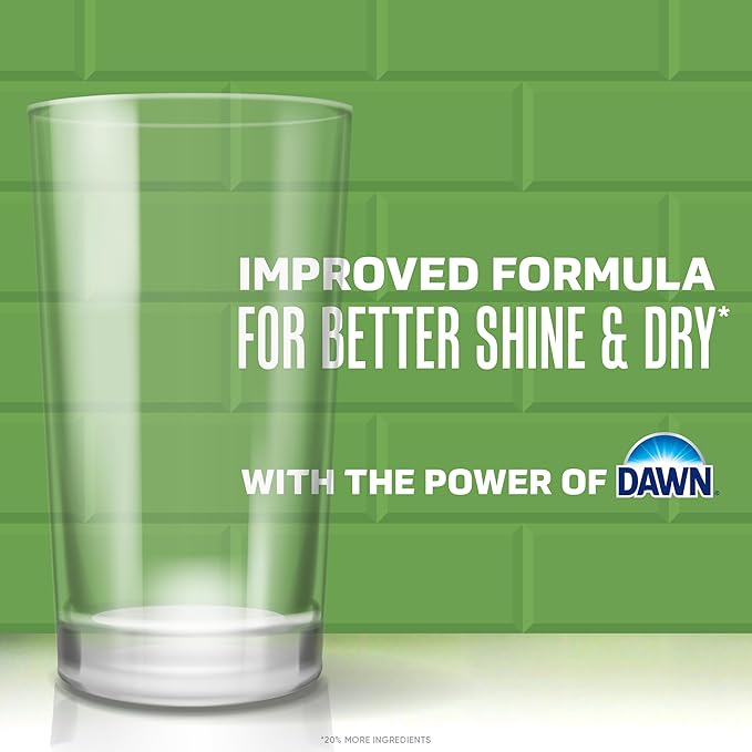 Cascade Platinum Plus Dishwasher Pods, Dishwasher Detergent, Dish Detergent Soap, Lemon, 47 Count