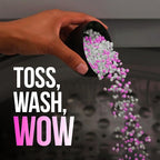 Downy Unstopables Fusions Odor Defense In-Wash Laundry Scent Booster Beads, Sunrise + Nectar Scent, 10.7 OZ, 2-in-1 Laundry Beads for Odor Defense