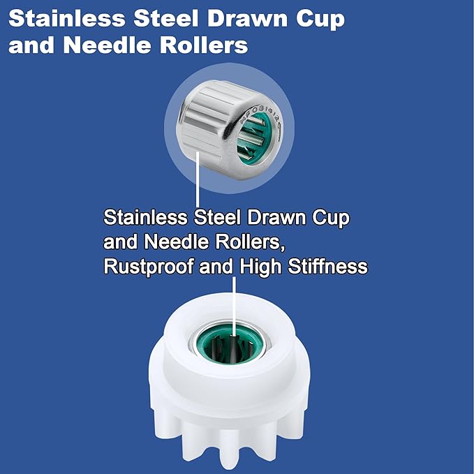 Spin Mop Bucket Replacement Gear Compatible with O Cedar Mop Bucket Pedal Only One Way Bearing Repair Parts