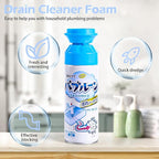 Foaming Drain Cleaner, Sink Cleaner and Deodorizer, Drain Clog Remover for Kitchen Sinks, Shower Drains, Tubs (2pcs)