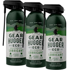 Multipurpose Lubricant - Eco-Friendly (11 oz, Pack of 3), Rust Remover - Garage Door Lubricant Spray, Door Hinge Lubricant & Lock Lubricant - Plant-Based, No Petroleum, No PTFE