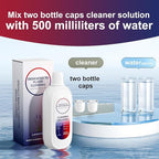 Compatible with Tineco Cleaning Solution Lavender Scent Floor Cleaning Solution, Suitable for All Robot Vacuum Cleaners and Wireless Wet Dry Dual-Use Vacuum Cleaners (1 Bottle, Lavender)