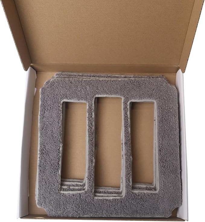 Original Cleaning Cloth, Window Cleaning Rags W9 Window Cleaning Robot, Include 4 Pieces in One Box