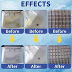 Ice Machine Cleaner Maker and Descaler - 100 Ice Maker Cleaner Tablets Compatible with All Major Brands, Nickel Safe Descaler Countertop Portable Commercial Icemaker Cleaning Solution
