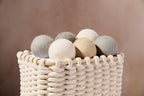 Madison Home Wool Dryer Balls, 6-Pack XL Laundry Dryer Balls, Reusable Natural Fabric Softener, Reduces Wrinkles and Drying Time