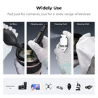 K&F Concept Professional Camera Cleaning Kit - Sensor Cleaner, APS-C & Full-Frame Swabs, Air Blower, Lens Brush, Gloves, Lens Cloths, Carry Case, Lens Cleaning Kit for FF DSLR & Mirrorless Cameras
