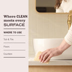 Mrs. MEYER'S CLEAN DAY Multi-Surface Everyday Concentrate, Rain Water Scent, 32 Fl Oz Bottle
