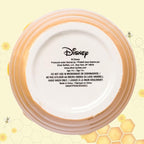 Silver Buffalo Disney Winnie the Pooh Honey "Hunny" Pot Sculpted 3D Hand Painted Ceramic Snack Cookie Jar (Small)