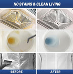 Handheld Steam Cleaner, Pressurized Multi-Surface Steam Shot with 13 Accessories, Safety Lock, Steamer for Cleaning Floor, Upholstery, Grout, Windows, Couch and Car, Grey