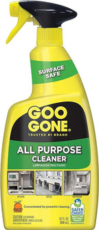 Goo Gone All-Purpose Cleaner - 32 Ounce - Removes Dirt, Grease, Grime, Multi Surface, Multi Purpose, De-Greaser, Cleaning Spray