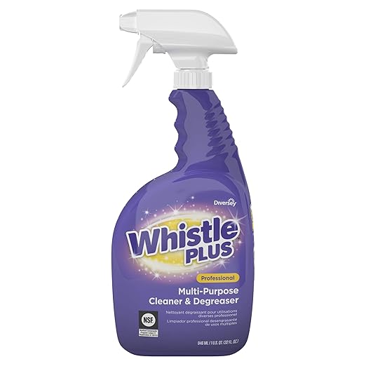 Diversey - CBD540564 Whistle Plus Professional Multi Purpose Cleaner and Degreaser, 32 Fl Oz (Pack of 8)