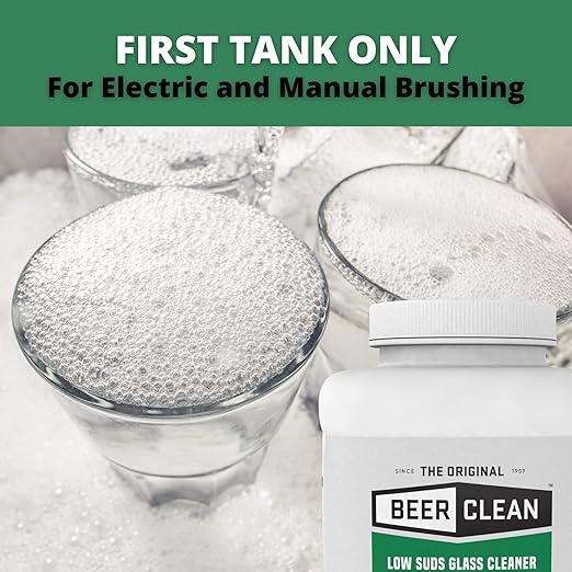 Diversey - 990241 Beer Clean Low Suds Glass Cleaner (4-Pound, 2-Pack)