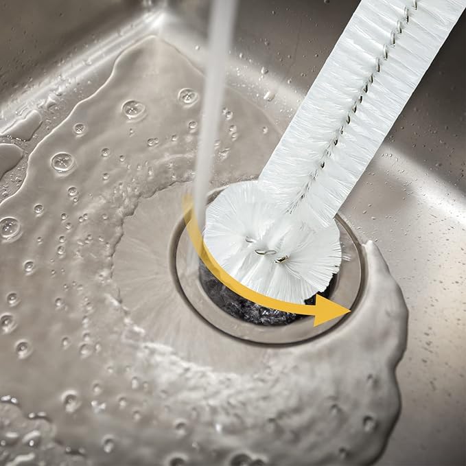 Garbage Disposal Cleaner Brush Garbage Disposal Brush Cleaning Brush Disposer for InSinkErator Deodorizer Disposal Units Removes Odors