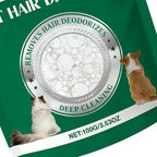 Pet Hair Dissolver, Fabric Care Cleaning Pods, Cat Fiber Removal Aid, Washing Machine Lint Reducer, with 30pcs Water Soluble Pods Pack, for Household Daily Clothes Care
