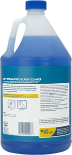 Zep, ZU1120128, Streak-Free Glass Cleaner, 128 ounce