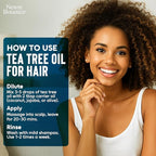 Organic Tea Tree Oil 30 ml - Pure, Natural Oils for Aromatherapy, Diffusers, DIY, Candle and Soap Making Scent - Nexon Botanics