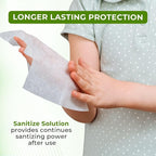 100 Individually Wrapped Hand Wipes – Aloe Vera Scent – 2 Convenient 50-Count Boxes | 100% Viscose, Eco-Friendly | Travel-Ready, Moisturizing