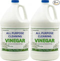 All Purpose Cleaning Vinegar, 5% Acidity | Multi-Purpose Household Surface Cleaner, Safe for Laundry, Effective Deodorizer, Ready to Use- 1 Gallon (Pack of 2)