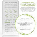 Heritage Park Silk & Wool Fragrance Free, Hypoallergenic, pH-Neutral Laundry Detergent - Dermatologist-tested, Sensitive Skin-Friendly, Enzyme-Free, Ultra Concentrated (64 fl oz Refill)