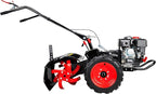 Pulsar 20-Inch Gasoline Powered Rear Tine Tiller with Variable Speed and Rotating Handle