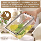 60 PCS Food Storage Containers with Lids Airtight (30 Containers & 30 Lids), 100% Leak Proof Meal Prep Container for Kitchen, BPA-Free Plastic(Polypropylene5), Microwave/Dishwasher Safe, Labels & Pen