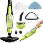 H2O HD 3-in-1 Steam Mop and Handheld Steam Cleaner For Floor Cleaning, Hardwood Floors, Grout Cleaner, Upholstery Cleaner, Tiles and Carpets