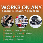 The Stink Solution Unscented, Sport, & Hockey Odor Eliminator Spray | Sports & Hockey Gear Deodorizer for Gloves, Cleats, Equipment, Shoes 3 4 oz Bottles in Unscented, Driftwood, & Coconut Lime Scents