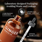 SU JUABA Ginger Oil 4 Fl Oz, 100% Pure Natural for Massage, Diffuser, Aromatherapy, Hair & Skin Care - 118ML
