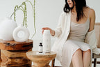 AromaTech The Beach House Aroma Essential Oil Blend: Luxury Hotel Inspired Aromatherapy with Bergamot, Coconut Milk & Sandalwood for Ultrasonic Diffusers & Nebulizers - 16 fl oz, 500 mL