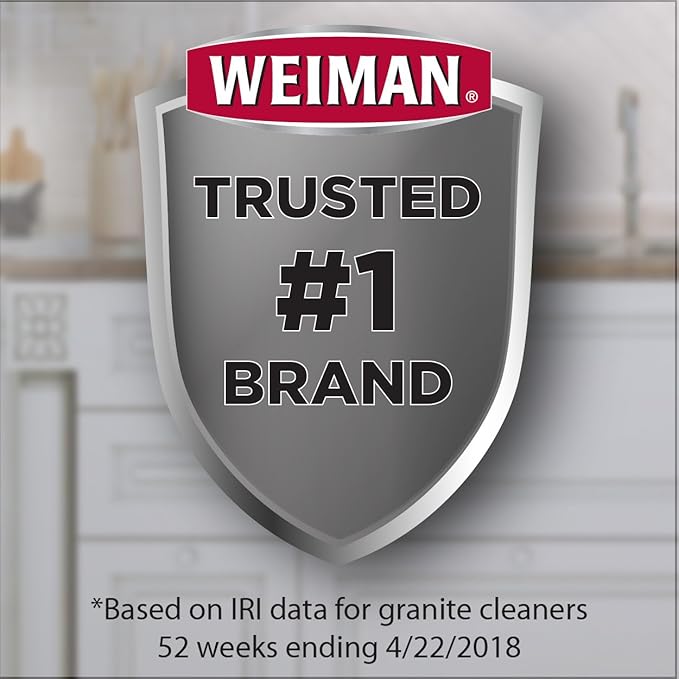 Weiman Stainless Steel & Granite Cleaner - 12 Ounce