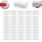 Pack of 50 White Seal Putty Waterproof Duct Seal Repair Sealing Clay, Quick Mending Mud for Drain Connection, Wall Hole, Air Conditioning Hole