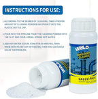 Wild Tornado Pipe Dredge,Powerful Sink Cleaner Powder Fast Foaming for Kitchen Toilet Pipeline Quick Cleaning Tool（2pcs）