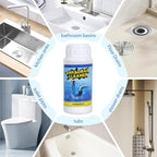 Powerful Sink Drain Cleaner - Fast Foaming Pipeline Dredging Agent for Kitchen Sink,Bathroom & Shower,Toilet Pipes (5pcs, sky blue)