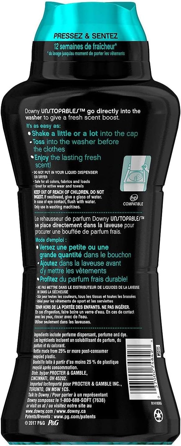 Downy Unstopables In-Wash Fresh Scent Booster Laundry Beads (37.6 oz.)