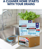 Drain Powder 32oz Powder – Complete Drain & Pipe Treatment Kit
