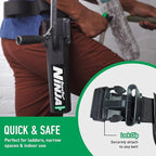 Unger ErgoTec Ninja Bucket on a Belt-black