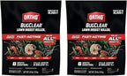 Ortho BugClear Lawn Insect Killer1: Treats up to 16,500 sq. ft., Protect Your Yard & Garden Against Ants, Spiders, Ticks, Armyworms, Fleas & Grubs, 10 lbs. (Pack of 2)