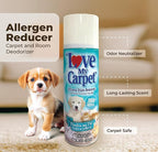 Love My Carpet Pet Special Heavy Foam,Carpet Cleaner,Urine,Pet Stain And Odor Remover,Carpet Cleaner Solution,6 Pack Of 12oz