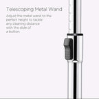 Eureka WhirlWind Bagless Canister 2.5L Vacuum Cleaner, Lightweight Vac for Carpets and Hard Floors, NEN110A, Blue