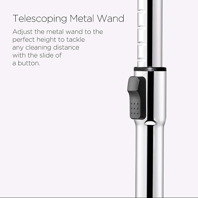 Eureka WhirlWind Bagless Canister 2.5L Vacuum Cleaner, Lightweight Vac for Carpets and Hard Floors, NEN110A, Blue