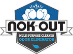 NOK OUT Odor Remover, Pet Deodorizer and Cleaning Spray, Made in the USA, 16 Fluid Ounce Spray, 6-Pack