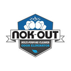NOK OUT Odor Remover, Pet Deodorizer and Cleaning Spray, Made in the USA, 1 Gallon, 2-Pack