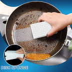 12 Pack 2.5 x Density Magic Erasers Cleaning Sponge Multi-Functional Melamine Sponges Foam Pad, Non-Scratch Scrub Sponge Household Cleaning Dish Sponge for Kitchen, Bathroom, Wall, Floor