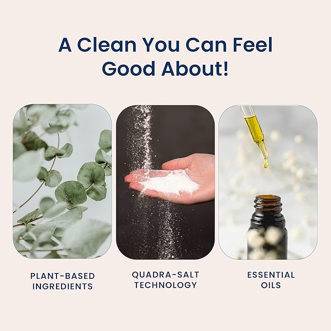 Natural Glass Cleaner - Removes Dirt & Debris for Sparkling Clean Windows & Glass Surfaces at Home, Office & Garage, Includes: 1 Refillable Empty Bottle (16oz) & 2 Refills (3oz ea)