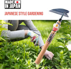 Gardening Weeding Sickle Very Sharp Edge Manual weeders [Made in Japan] Japanese Garden Weeder Hand Hoe