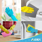 AIDEA Swedish Dishcloths for Kitchen-20PK, Absorbent Sponge Dish Cloth, Dishcloths for Washing Dishes, Reusable Paper Towels Dish Cloths, Swedish Towels for Home, Kitchen, Glass, 7" x 6"